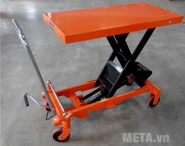 Xe nâng mặt bàn 
