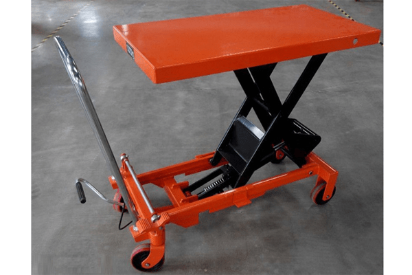 Xe nâng mặt bàn Meditek TT500 500kg