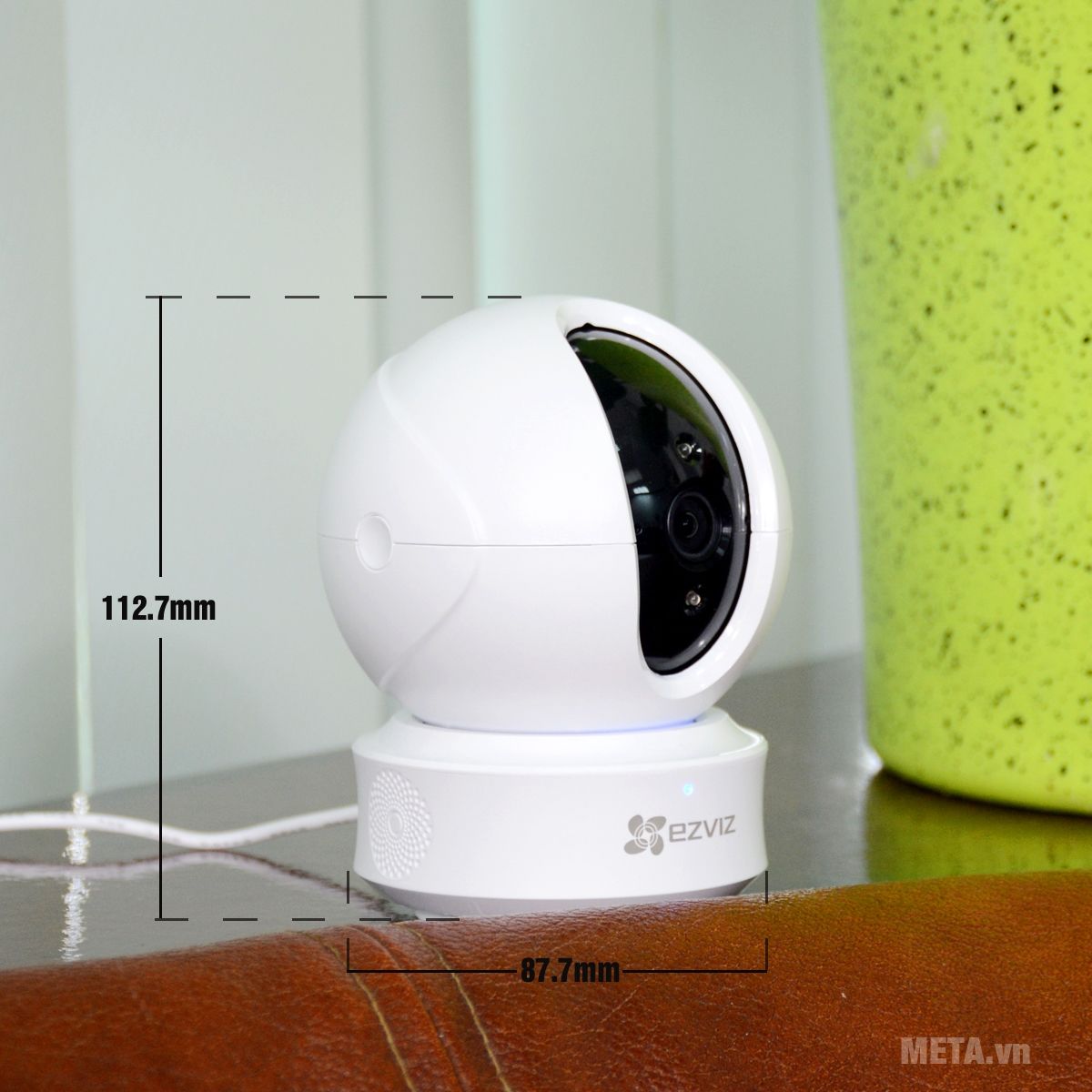 Kích thước camera EZVIZ CS-CV246 ez360 (C6CN 720P)