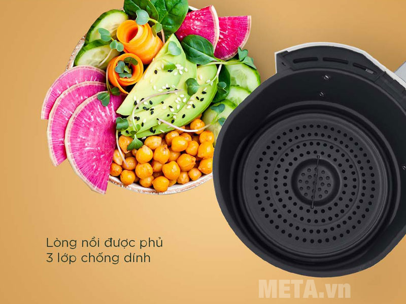 Nồi chiên không dầu Magic A-78N