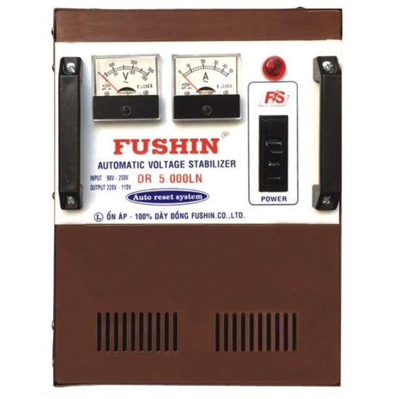 Ổn áp 1 pha Fushin 5 KVA