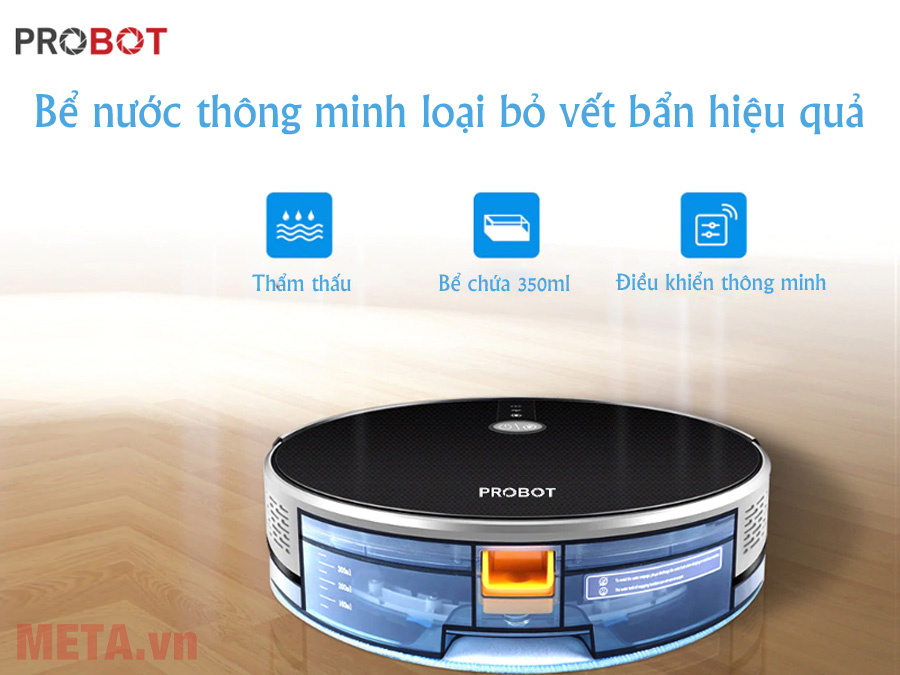 Robot hút bụi lau nhà thông minh