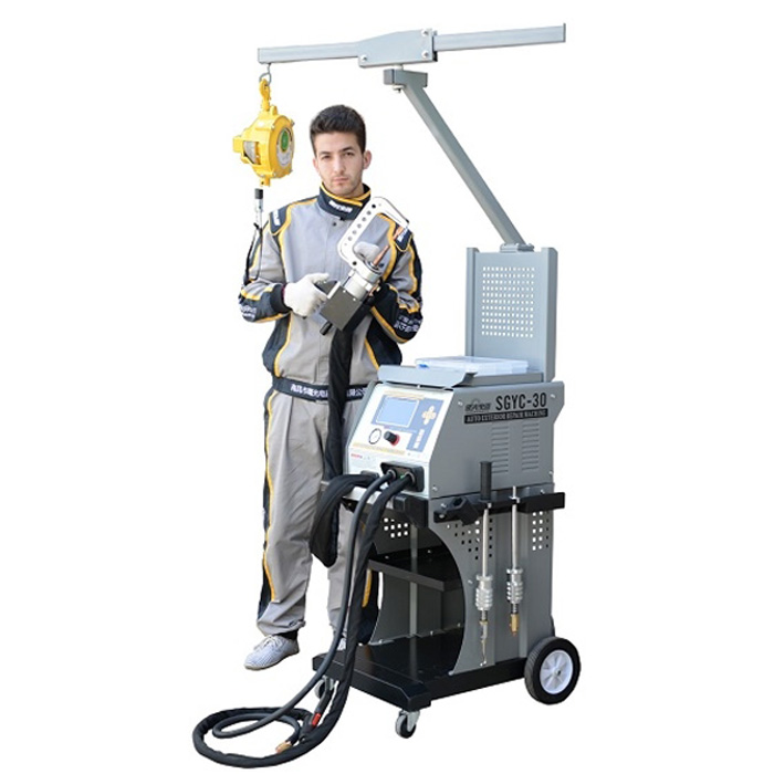 Máy hàn rút tôn, giật tôn ô tô Shuguang SGYC-30