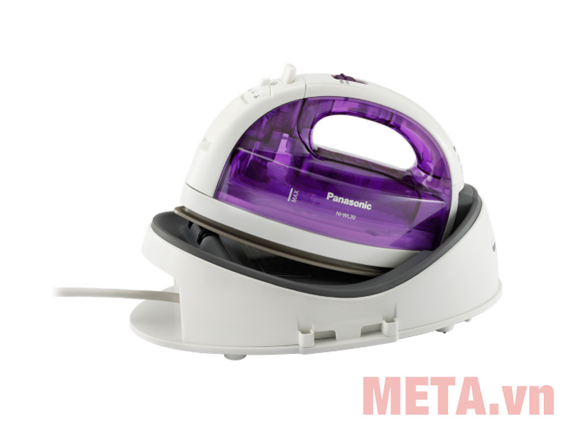 Bàn là hơi nước không dây Panasonic PABU-NI-WL30VRA