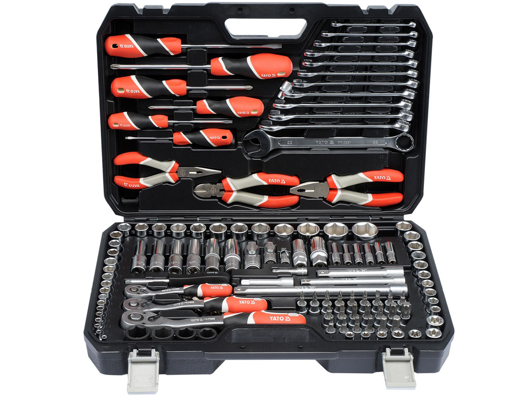 Bộ dụng cụ tổng hợp 129 chi tiết Yato YT-38881