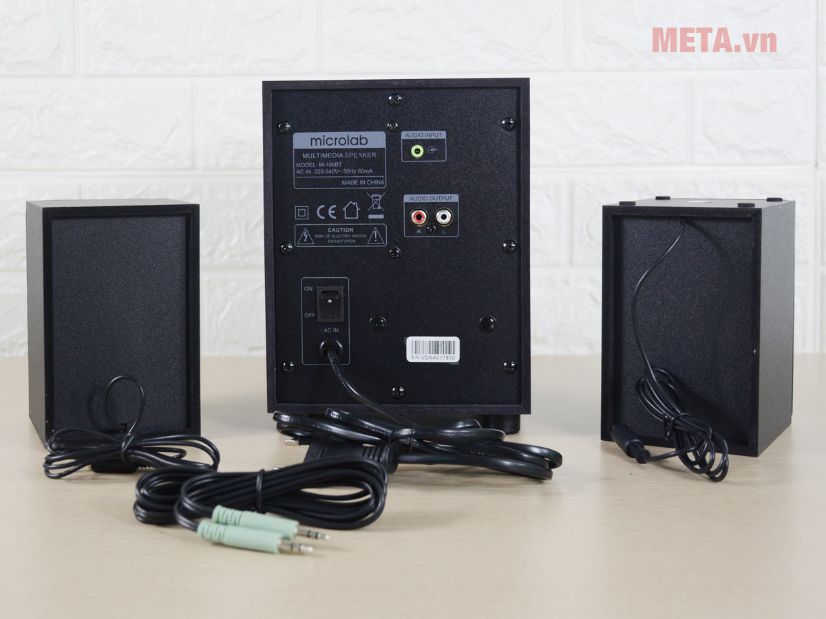 Loa Microlab M-106BT 