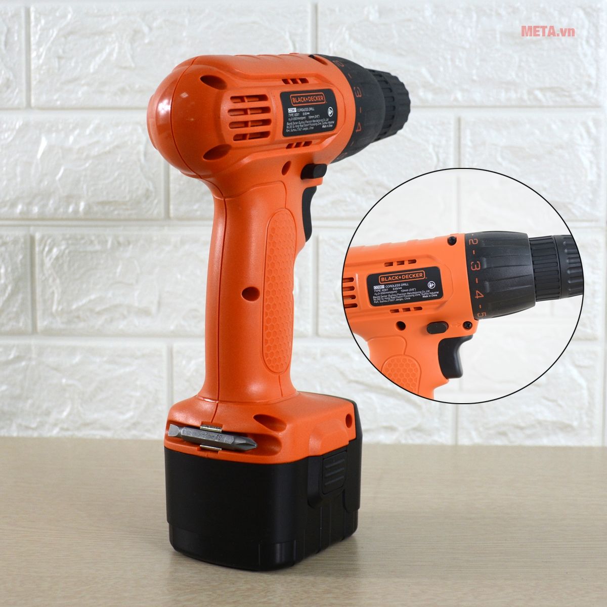 Máy khoan pin Black&Decker