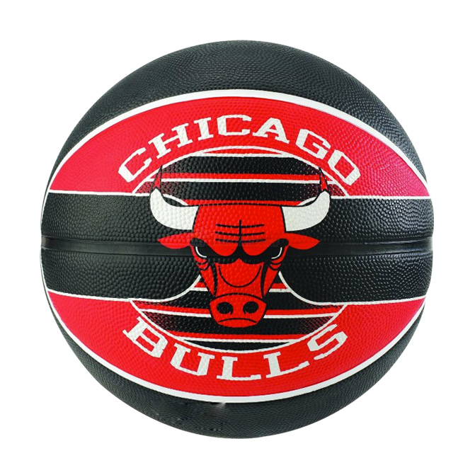 Bóng rổ Spalding NBA Team Chicago Bulls Outdoor size 7 (83-503Z)