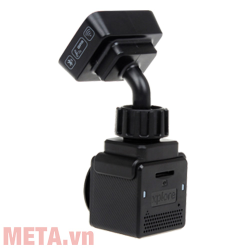 Mặt sau camera hành trình Xplore C2 