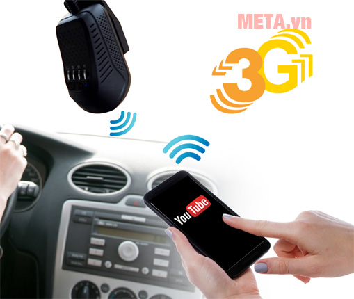 Camera Vietmap hỗ trợ kết nối mạng 3G