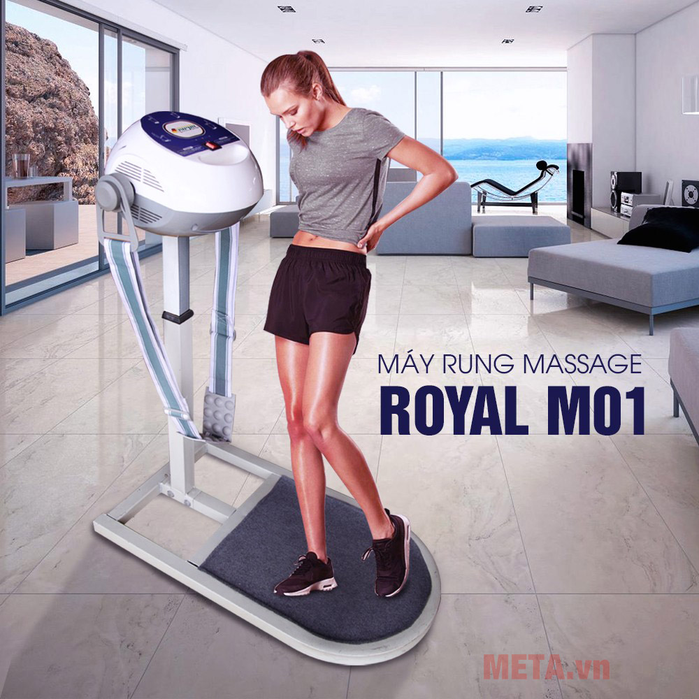 Máy rung giảm mỡ bụng