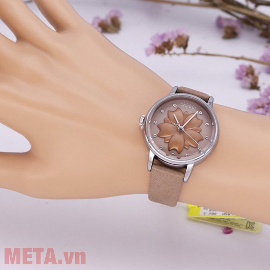 Đồng hồ dây da