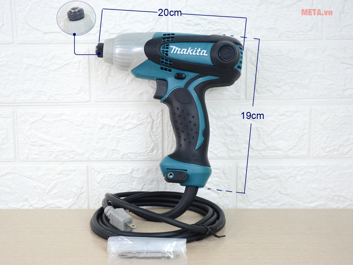 Hình ảnh máy vặn vít Makita TD 0101