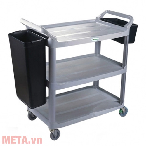 Xe đẩy dọn bàn