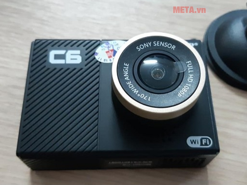 Thiết kế camera nhỏ gọn, dễ lắp đặt