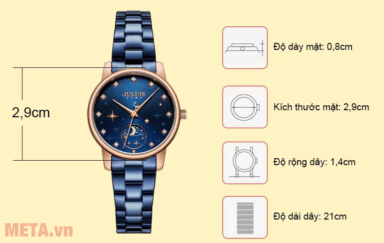 Đồng hồ nữ Hàn Quốc