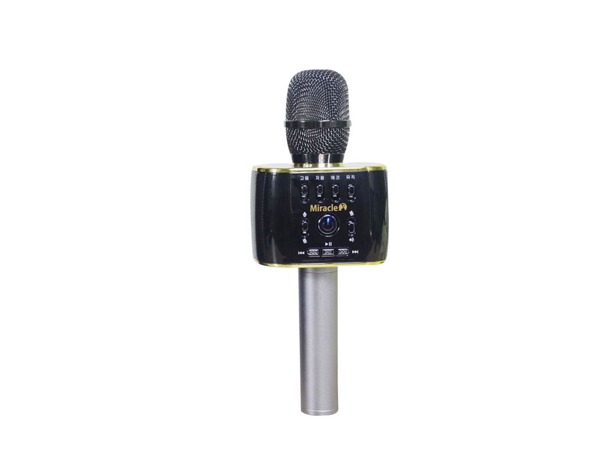 Micro karaoke Bluetooth Miracle M70 Hàn Quốc