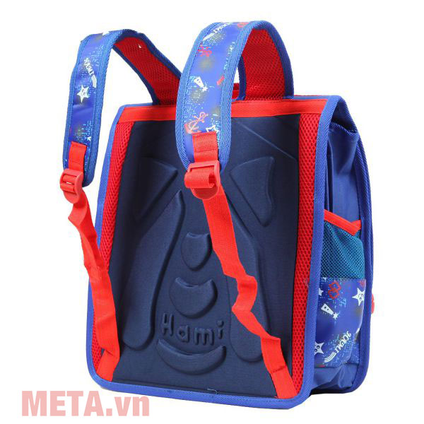 Cặp chống gù Hami 190 Người nhện cho học sinh cấp 1 Cặp chống gù cấp 1