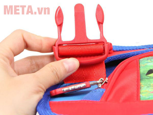 Cặp chống gù Hami 190 Người nhện có khóa gài nhựa Cặp chống gù Hami