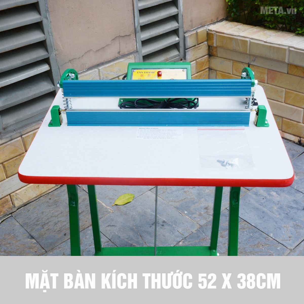 Máy hàn miệng túi thực phẩm