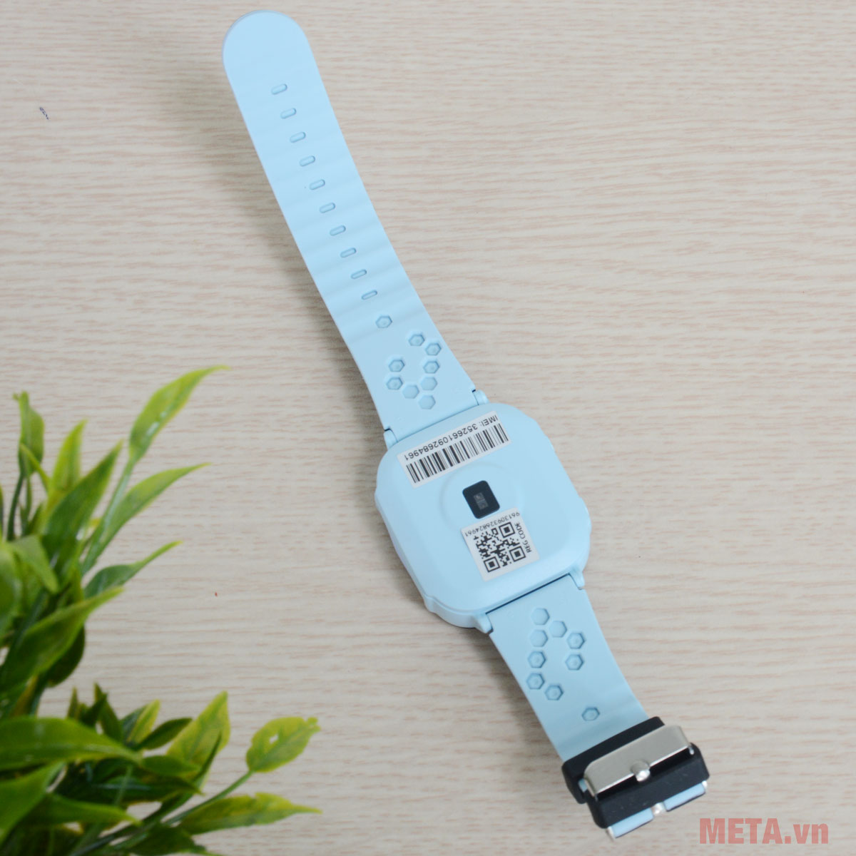 Mặt dưới đồng hồ định vị Mặt dưới đồng hồ định vị