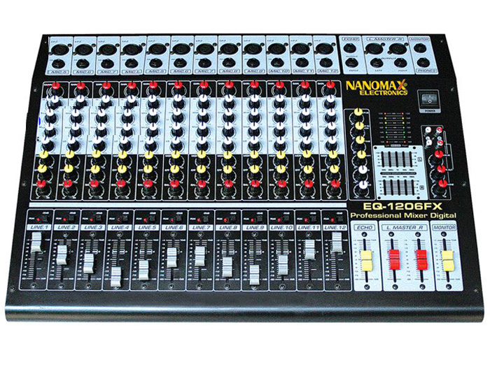 Bàn Mixer Nanomax EQ1206 FX