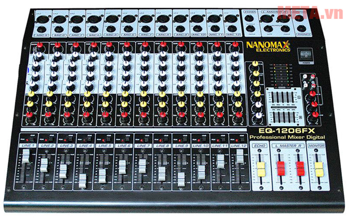 bàn mixer