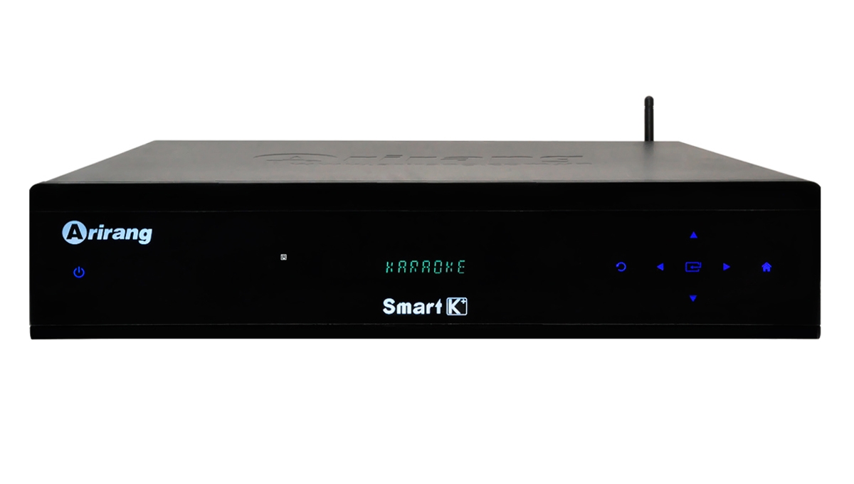 Đầu máy DVD Arirang Smart K + (ổ 3TB)