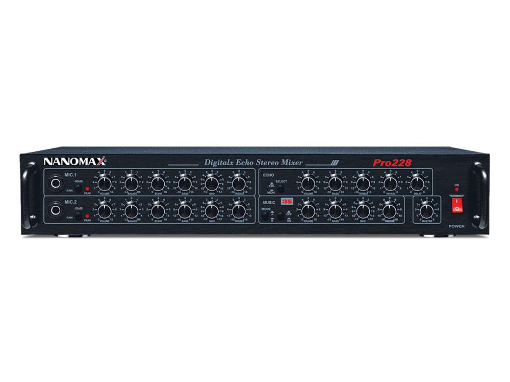 Mixer karaoke Nanomax Pro-288