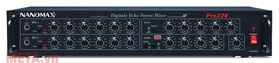 Mixer karaoke Nanomax Pro-288
