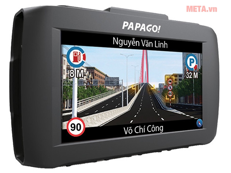 Camera hành trình Vietmap Papago 51G màn hình LCD độ phân giải cao