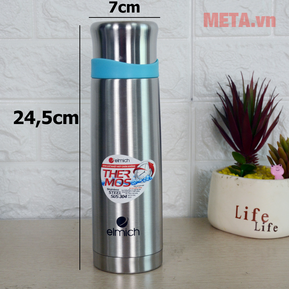 Bình giữ nhiệt Elmich K5 2246386 inox 304 500ml