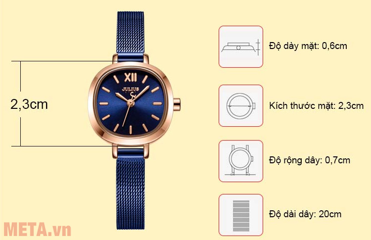 Đồng hồ nữ