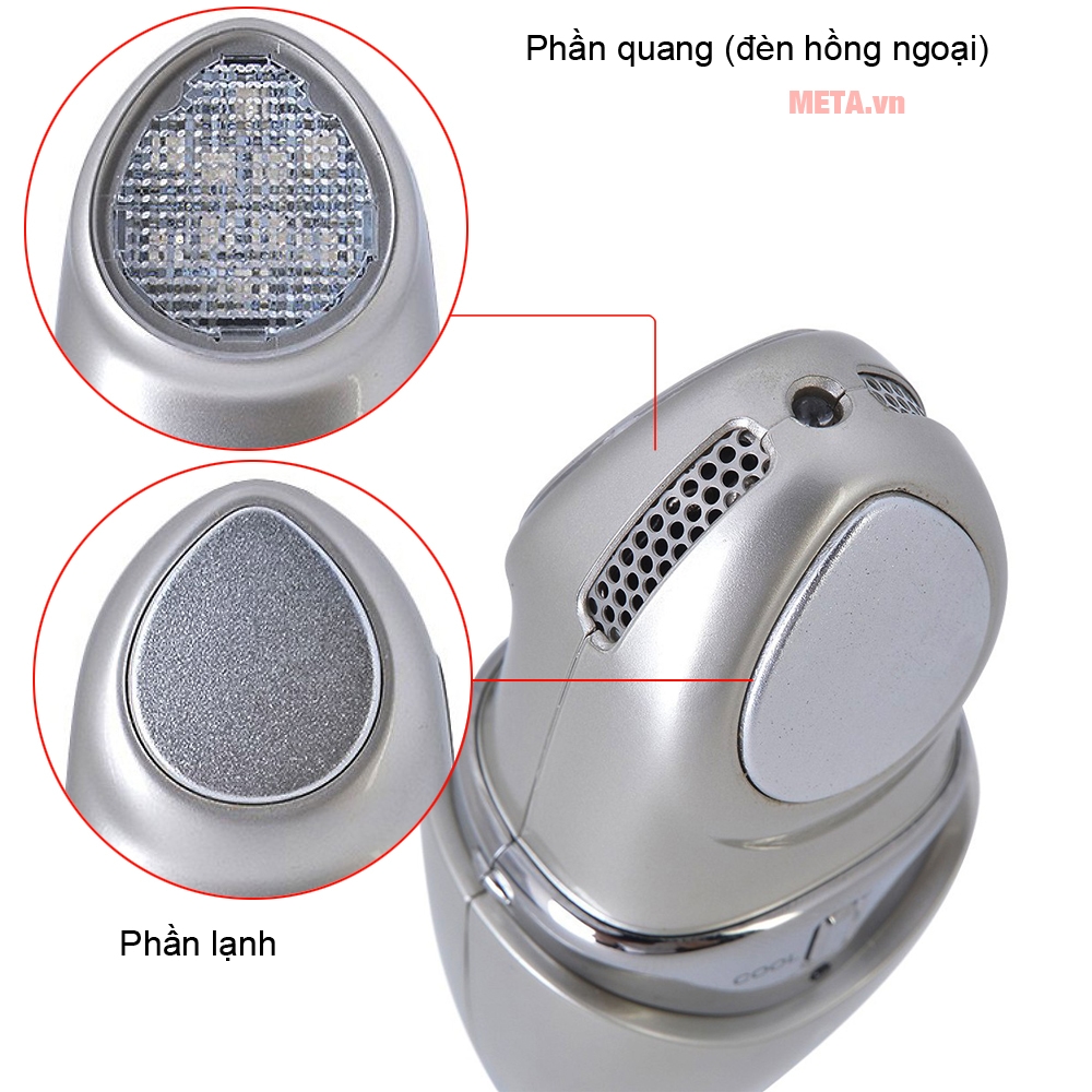 Máy căn g da mặt