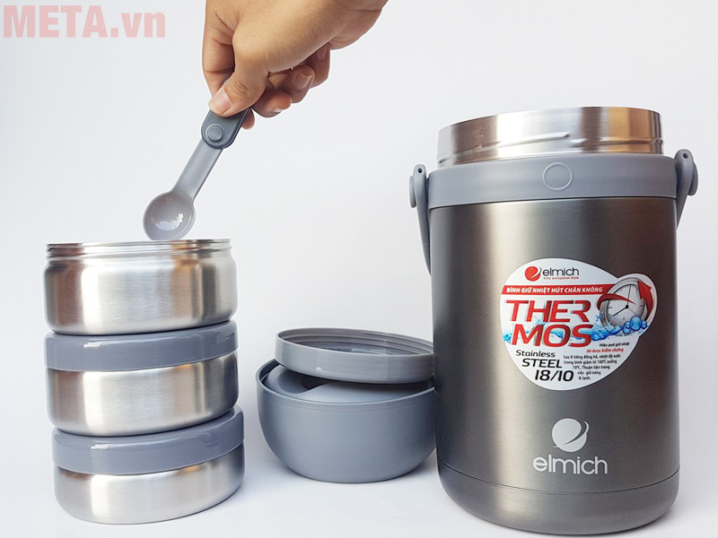 Bình đựng thức ăn giữ nhiệt