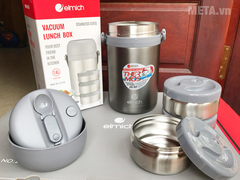 Hộp cơm giữ nhiệt không dùng điện