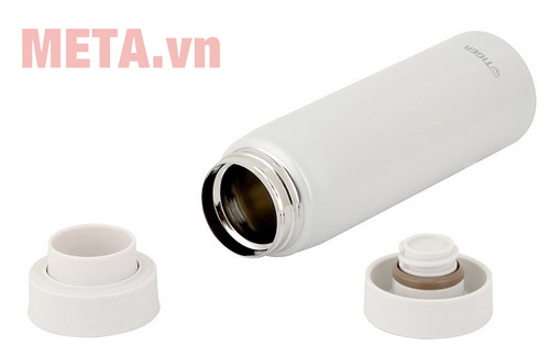 Bình giữ nhiệt Tiger làm từ inox