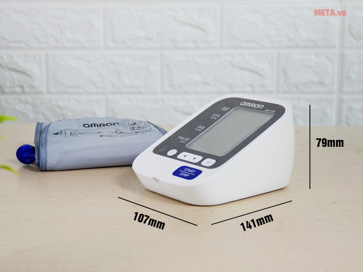 Máy đo huyết áp Omron HEM-7130 hàng Việt Nam 