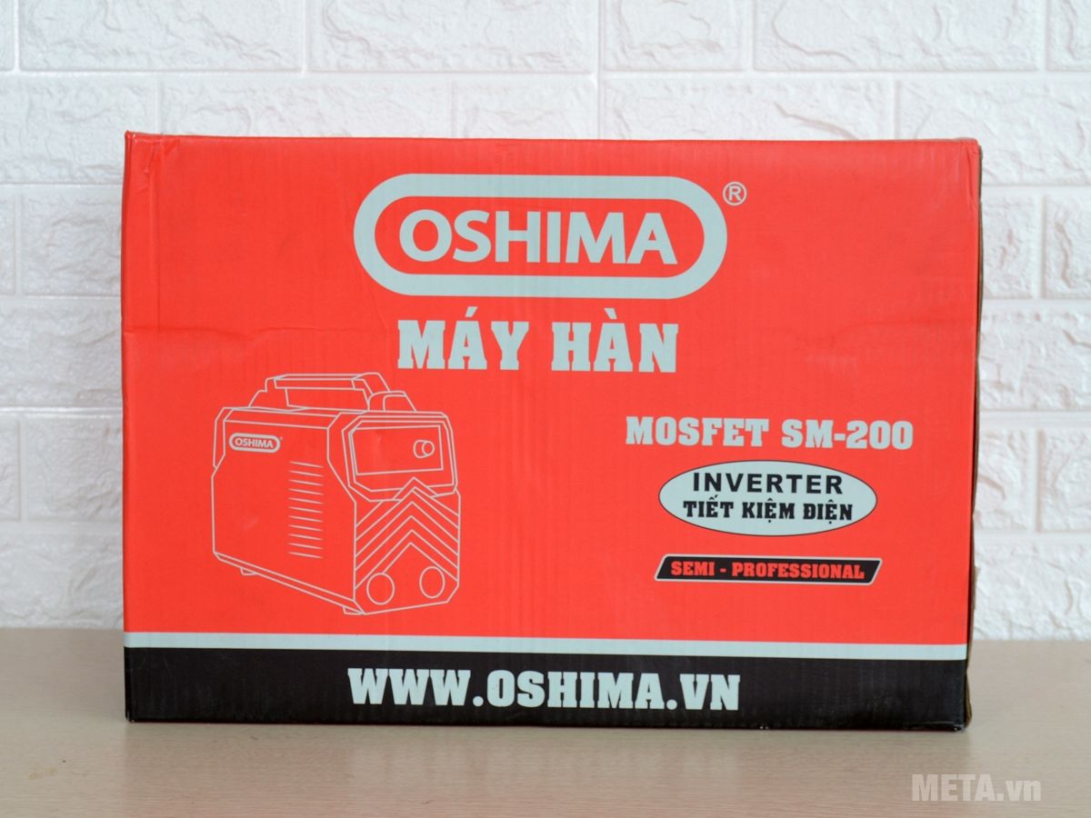 Hộp đựng máy hàn Oshima Mosfet SM-200