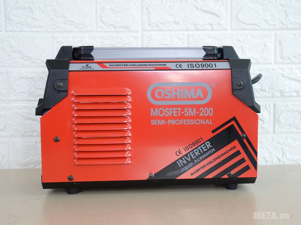 Máy hàn Oshima Mosfet SM-200 có lõi motor 100% dây đồng