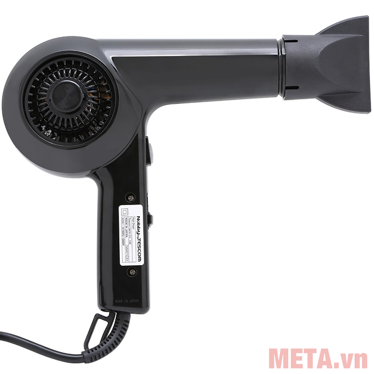 Máy sấy tóc bổ sung ion âm