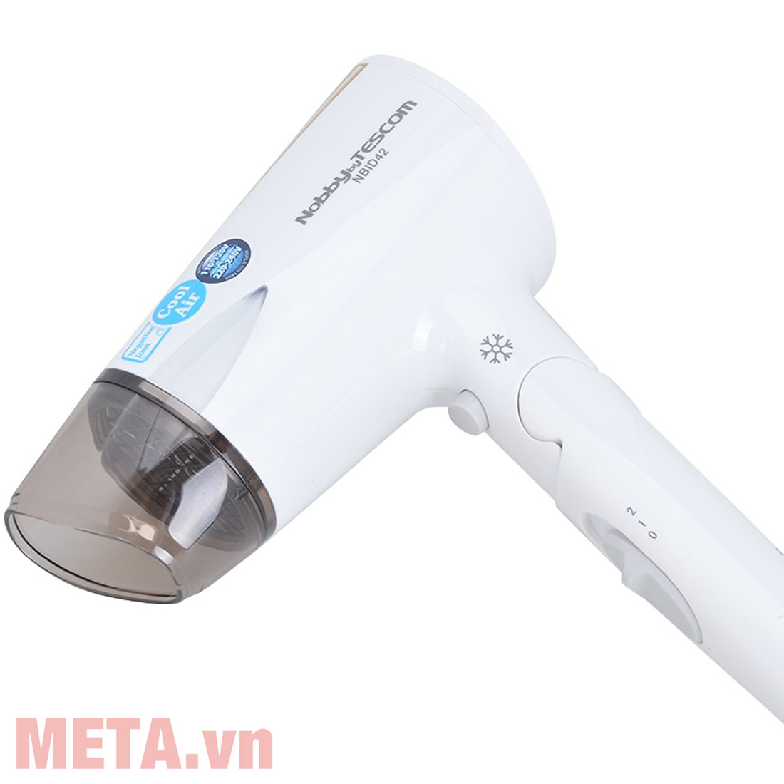Máy sấy tóc bổ sung ion âm Tescom