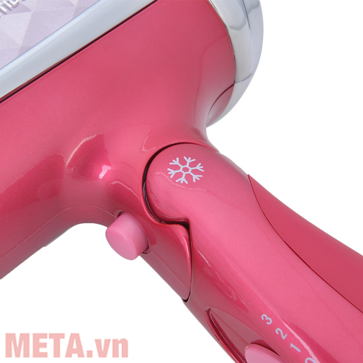 Máy sấy tóc bổ sung ion âm Tescom