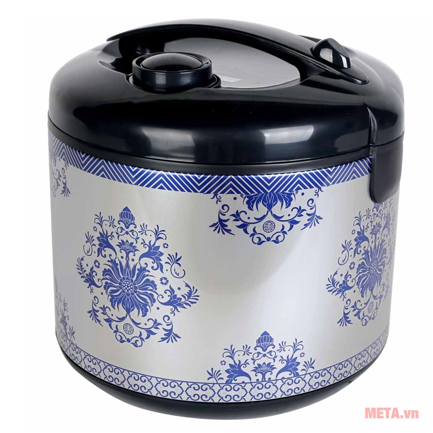 Sharp KS 19TJV có thiết kế ấn tượng với họa tiết độc đáo
