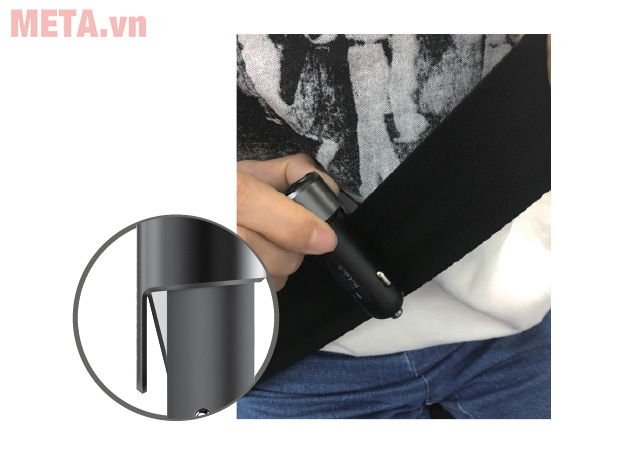 Sạc thoát hiểm trên ô tô