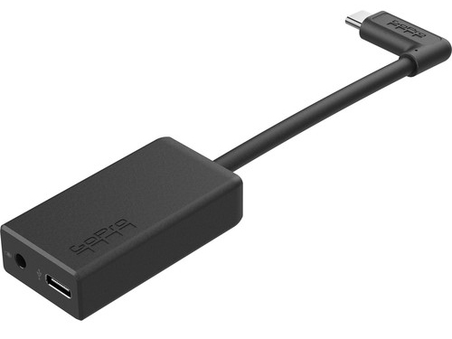 Ngàm chuyển chân Microphone GoPro AAMIC-001 (Pro 3.5mm Mic Adapter)
