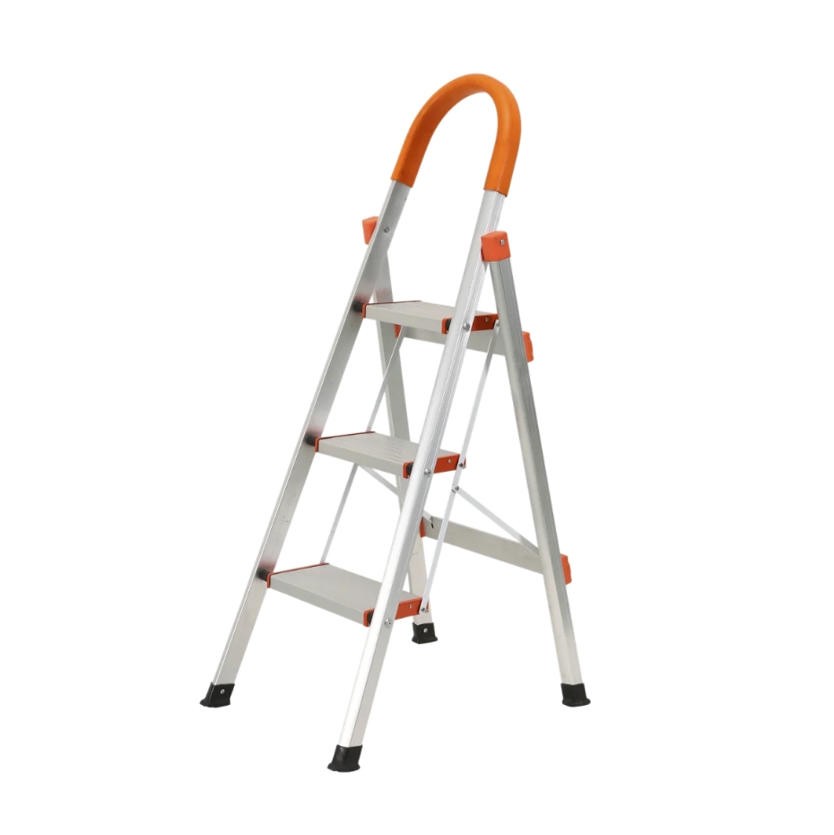 Thang nhôm ghế 3 bậc Kachi MK148