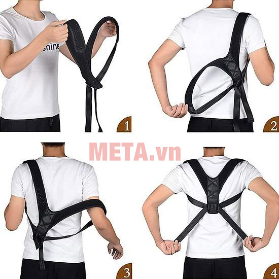 Đai chống gù lưng chống cong vẹo cột sống