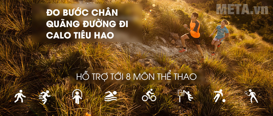 Đồng hồ theo dõi sức khỏe