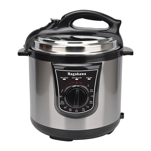 Nồi áp suất đa năng Nagakawa NAG0203 (5L)
